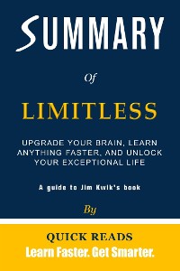 Cover Summary of Limitless