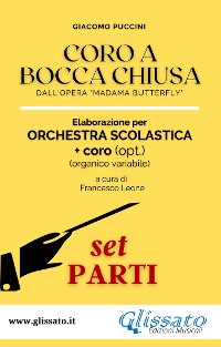 Cover Coro a bocca chiusa - Orchestra scolastica (smim/liceo) set parti