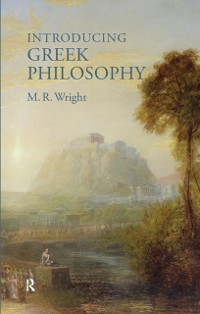 Cover Introducing Greek Philosophy