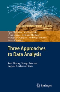 Cover Three Approaches to Data Analysis