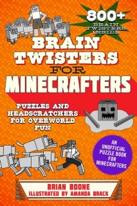 Cover Brain Twisters for Minecrafters