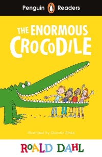 Cover Penguin Readers Level 1: Roald Dahl The Enormous Crocodile (ELT Graded Reader)