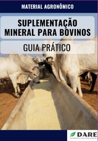 Cover Suplementação Mineral De Bovinos