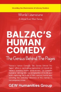 Cover Balzac's Human Comedy