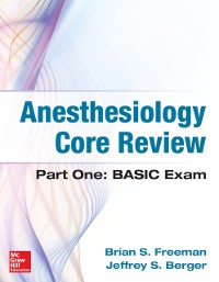 Cover Anesthesiology Core Review