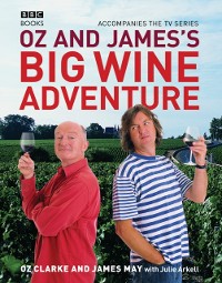 Cover Oz and James's Big Wine Adventure