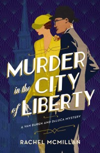 Cover Murder in the City of Liberty