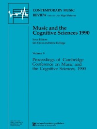 Cover Music and the Cognitive Sciences 1990