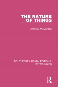 Cover Nature of Things
