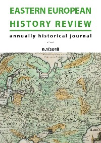 Cover Eastern European History Review