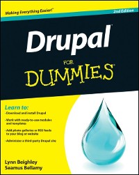 Cover Drupal For Dummies