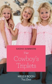 Cover Her Cowboy's Triplets