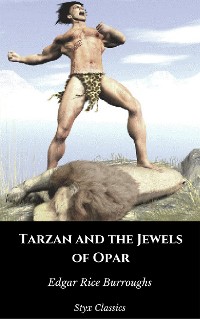 Cover Tarzan and the Jewels of Opar