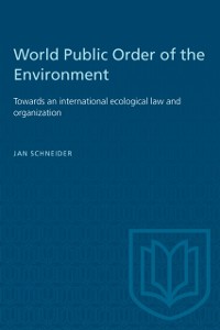 Cover World Public Order of the Environment