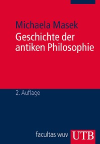 Cover Geschichte der antiken Philosophie