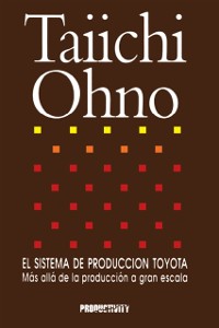 Cover El Sistema de Produccion Toyota