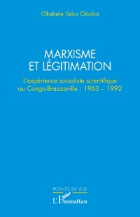 Cover Marxisme et legitimation