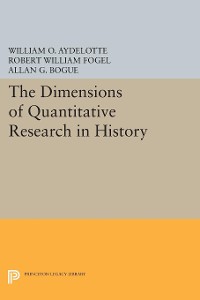 Cover The Dimensions of Quantitative Research in History