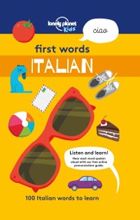 Cover Lonely Planet First Words - Italian