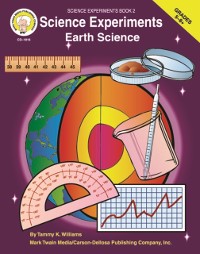 Cover Science Experiments, Grades 5 - 8