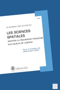 Cover Les sciences spatiales