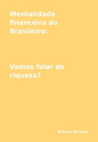 Cover Mentalidade Financeira Do Brasileiro: