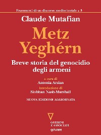 Cover Metz Yeghérn. Breve storia del genocidio degli armeni