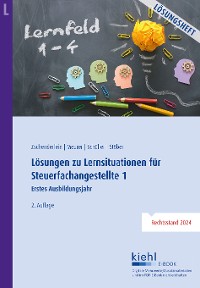 Cover Lösungen zu Lernsituationen für Steuerfachangestellte 1