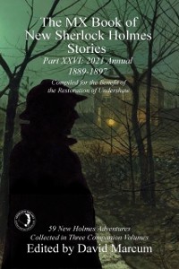 Cover MX Book of New Sherlock Holmes Stories - Part XXVI