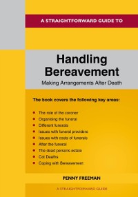 Cover Straightforward Guide To Handling Bereavement