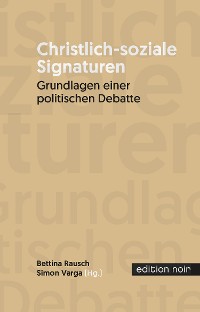 Cover Christlich-soziale Signaturen