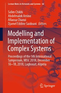 Cover Modelling and Implementation of Complex Systems