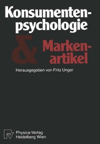 Cover Konsumentenpsychologie und Markenartikel