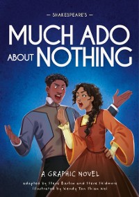 Cover Shakespeare's Much Ado About Nothing