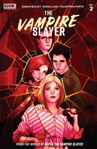 Cover Vampire Slayer, The #2