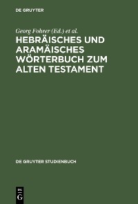 Cover Hebräisches und aramäisches Wörterbuch zum Alten Testament