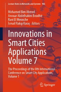 Cover Innovations in Smart Cities Applications Volume 7