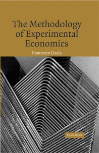Cover Methodology of Experimental Economics