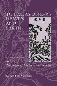 Cover To Live as Long as Heaven and Earth