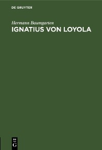 Cover Ignatius von Loyola