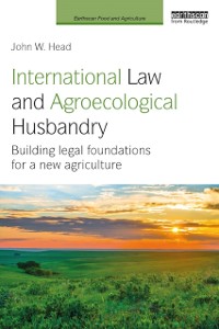 Cover International Law and Agroecological Husbandry