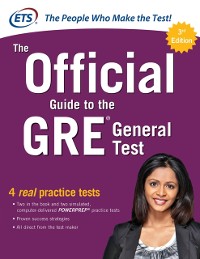 Cover Official Guide to the GRE General Test, Third Edition