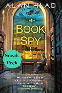 Cover The Book Spy: Sneak Peek