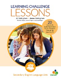 Cover Learning Challenge Lessons, Secondary English Language Arts