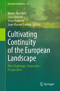 Cover Cultivating Continuity of the European Landscape