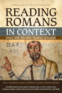 Cover Reading Romans in Context