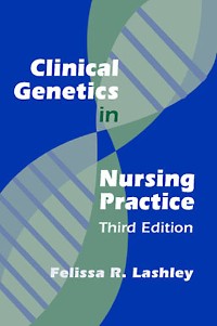 Cover Clinical Genetics in Nursing Practice