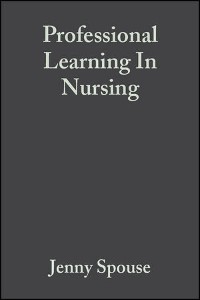 Cover Professional Learning In Nursing