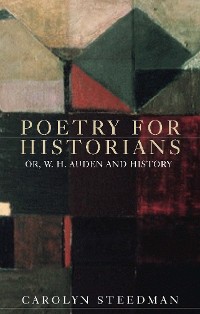 Cover Poetry for historians