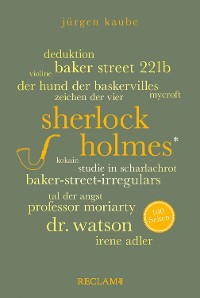 Cover Sherlock Holmes. 100 Seiten